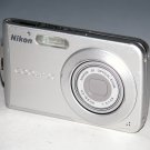 Nikon COOLPIX S202 8.0MP Digital Camera - Silver #7919