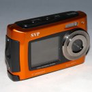 SVP 2.7" Dual Screen  Aqua 5800-A Underwater Camera - Orange