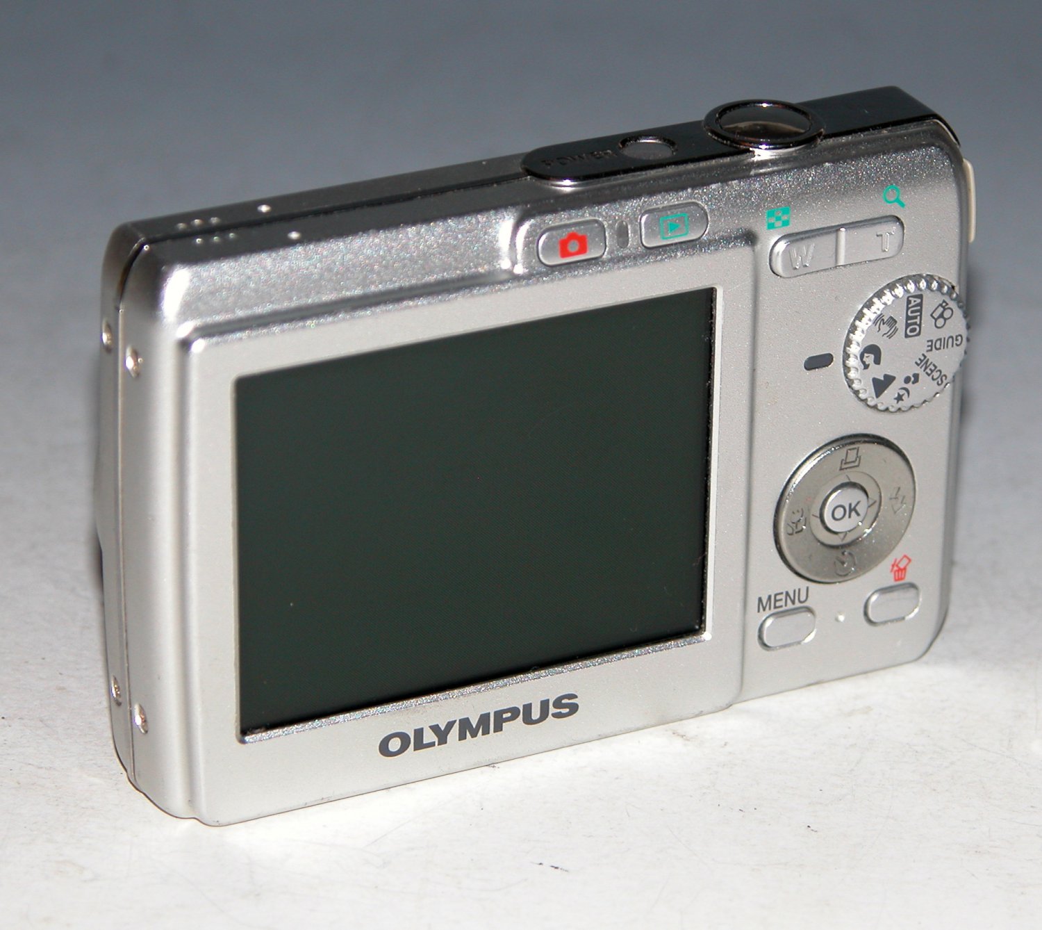 Olympus FE-190 6.0MP Digital Camera - Silver #1420