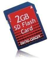 Micro Center 2GB SD Card