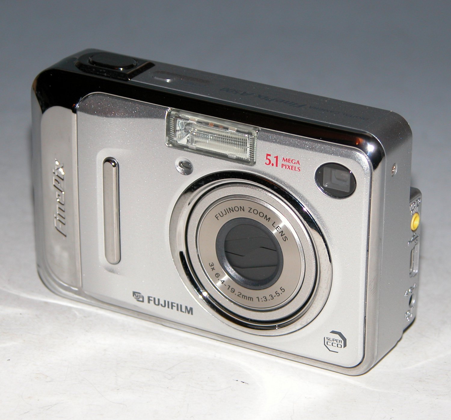 Fujifilm Finepix A500 5.1 MP Digital Camera - Silver #0229