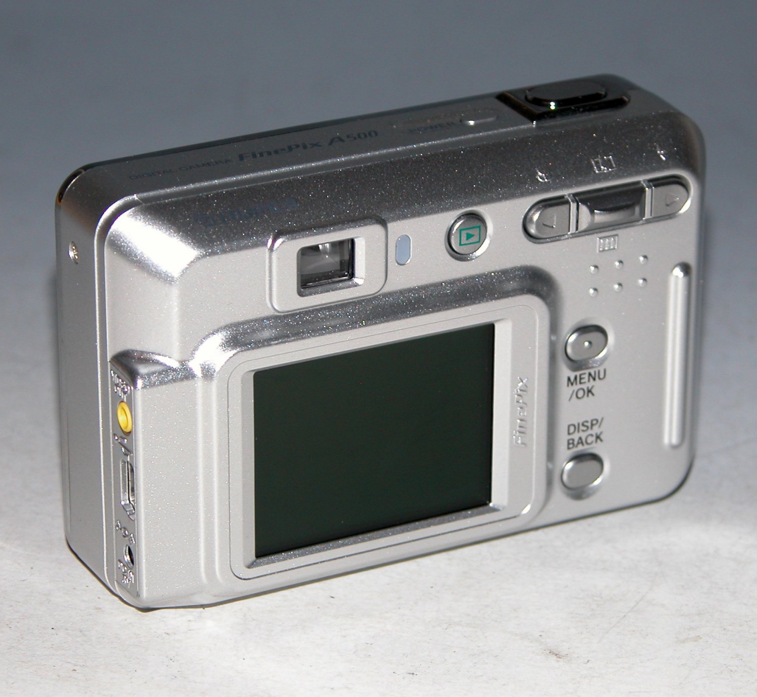 Fujifilm Finepix A500 5.1 MP Digital Camera - Silver #0229