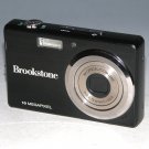 BrookStone 10.0MP Digital Camera - Black