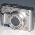Panasonic LUMIX DMC-LZ2 5.0MP Digital Camera - Silver #7670
