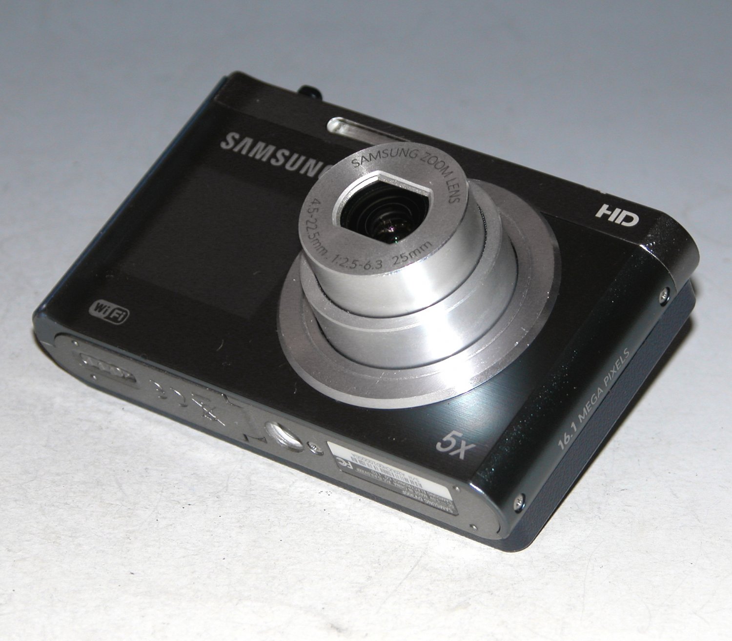 Samsung DV300F Dual View 16.1MP Digital Camera Dark Blue 0GGA