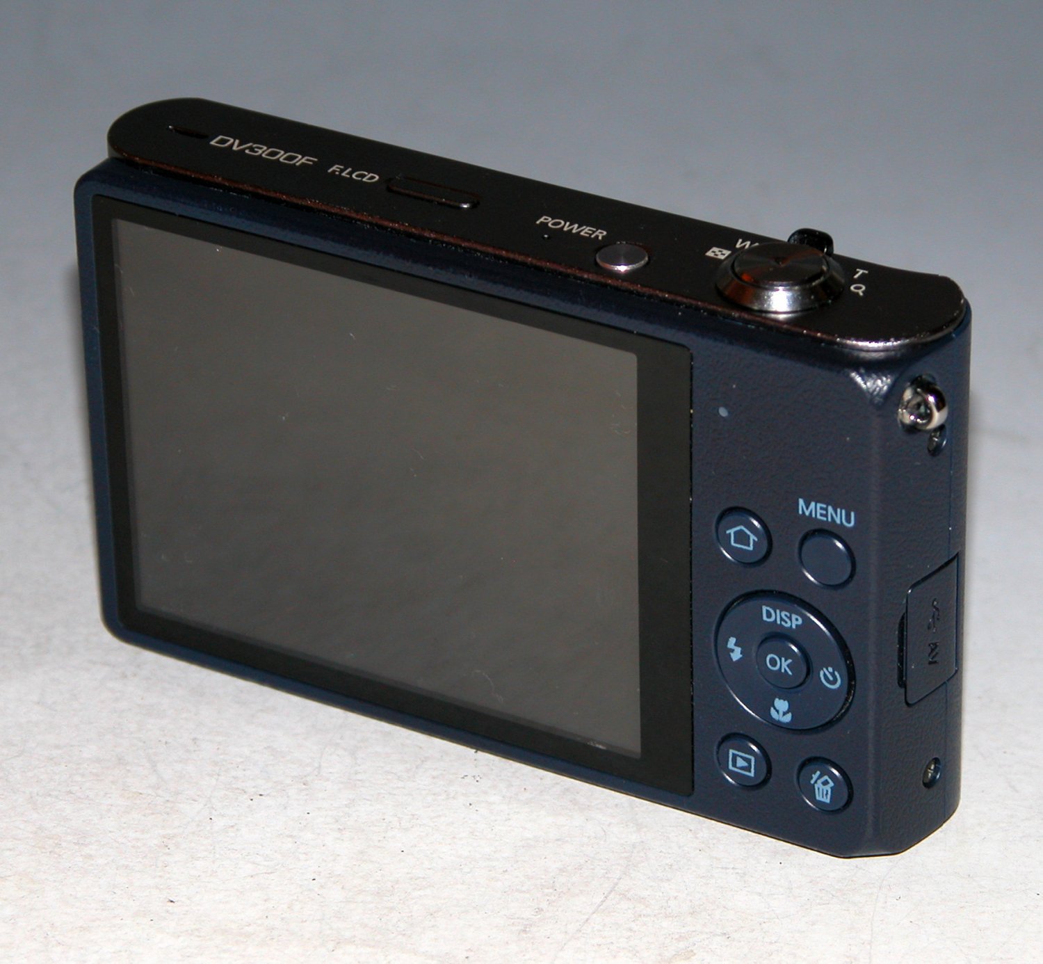 Samsung DV300F Dual View 16.1MP Digital Camera Dark Blue 0GGA