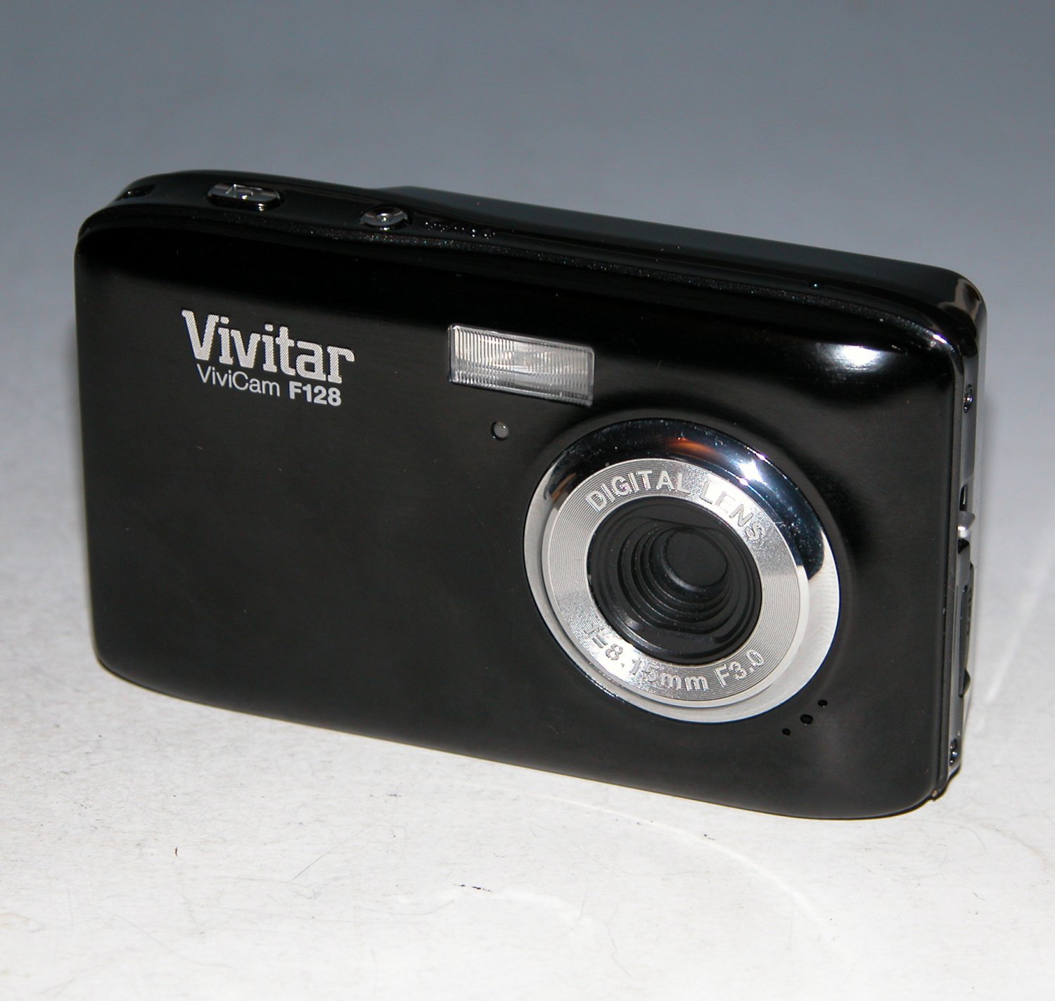 Vivitar ViviCam F128 14.1MP Digital Camera - Black
