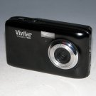 Vivitar ViviCam F128 14.1MP Digital Camera - Black