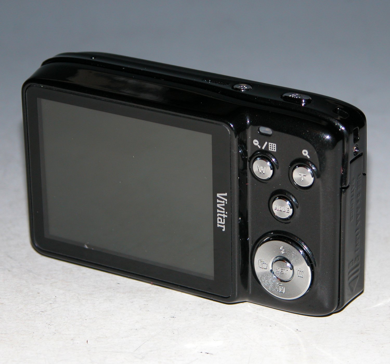 Vivitar ViviCam F128 14.1MP Digital Camera Black