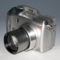 Olympus CAMEDIA C-740 Ultra Zoom 3.2MP Digital Camera - Silver #9921