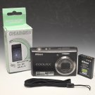 Nikon Coolpix S610 10MP Digital Camera - Midnight Black #1811