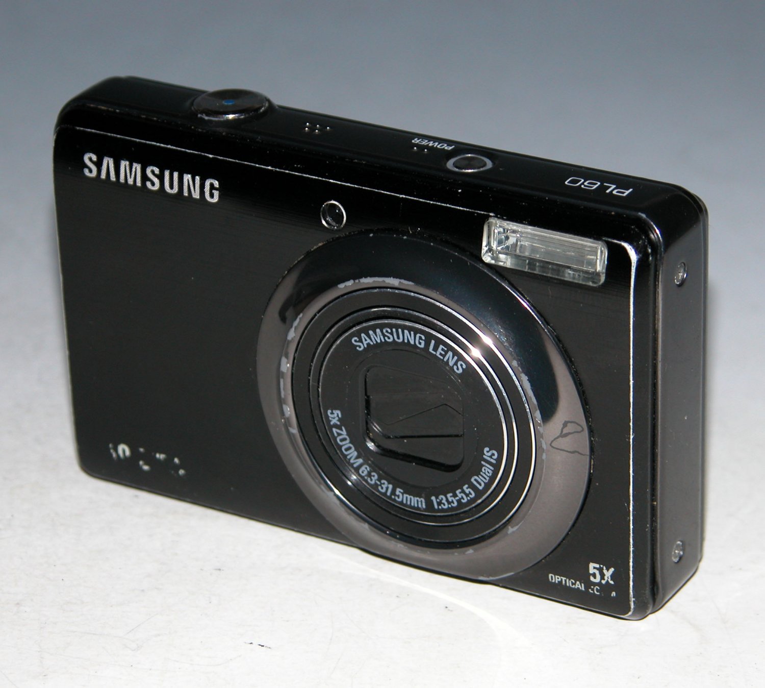 Samsung PL60 10.2MP Digital Camera - Black #9971