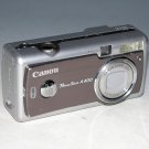 Canon PowerShot A400 3.2MP Digital Camera - Blue #9683