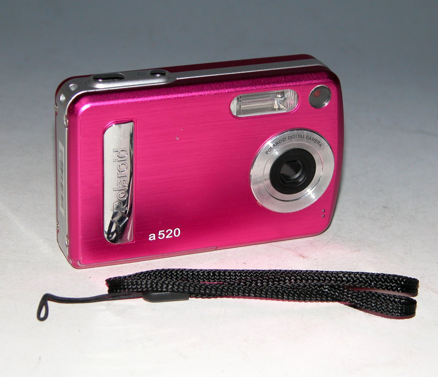 Polaroid A520 5.0MP Digital Camera Pink