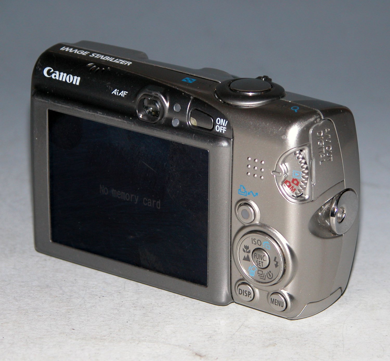 Canon PowerShot SD850 IS 8.0MP Digital Camera 8696