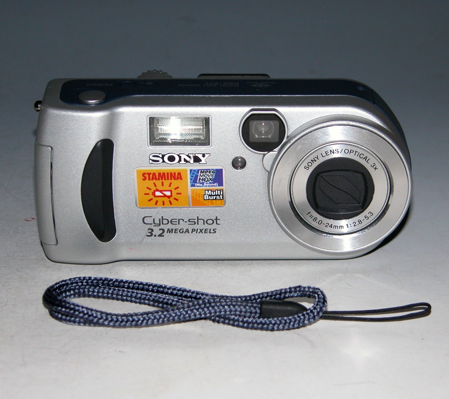 Sony Cyber-shot DSC-P71 3.2MP Digital Camera #3840