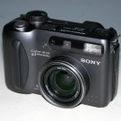 Sony Cyber-shot DSC-S85 4.1MP Digital Camera - Black #6053
