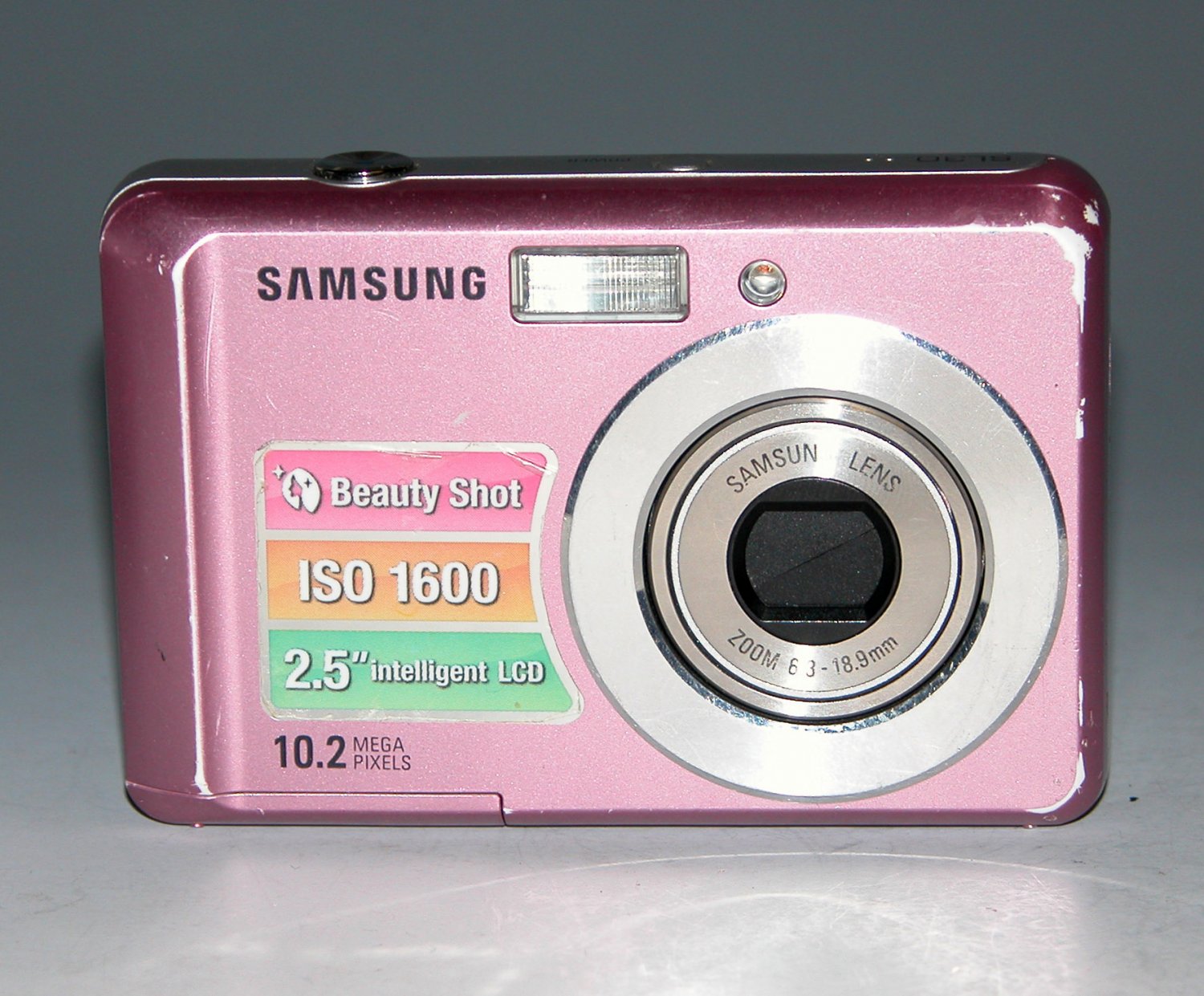 Samsung SL30 10MP Digital Camera (Pink)