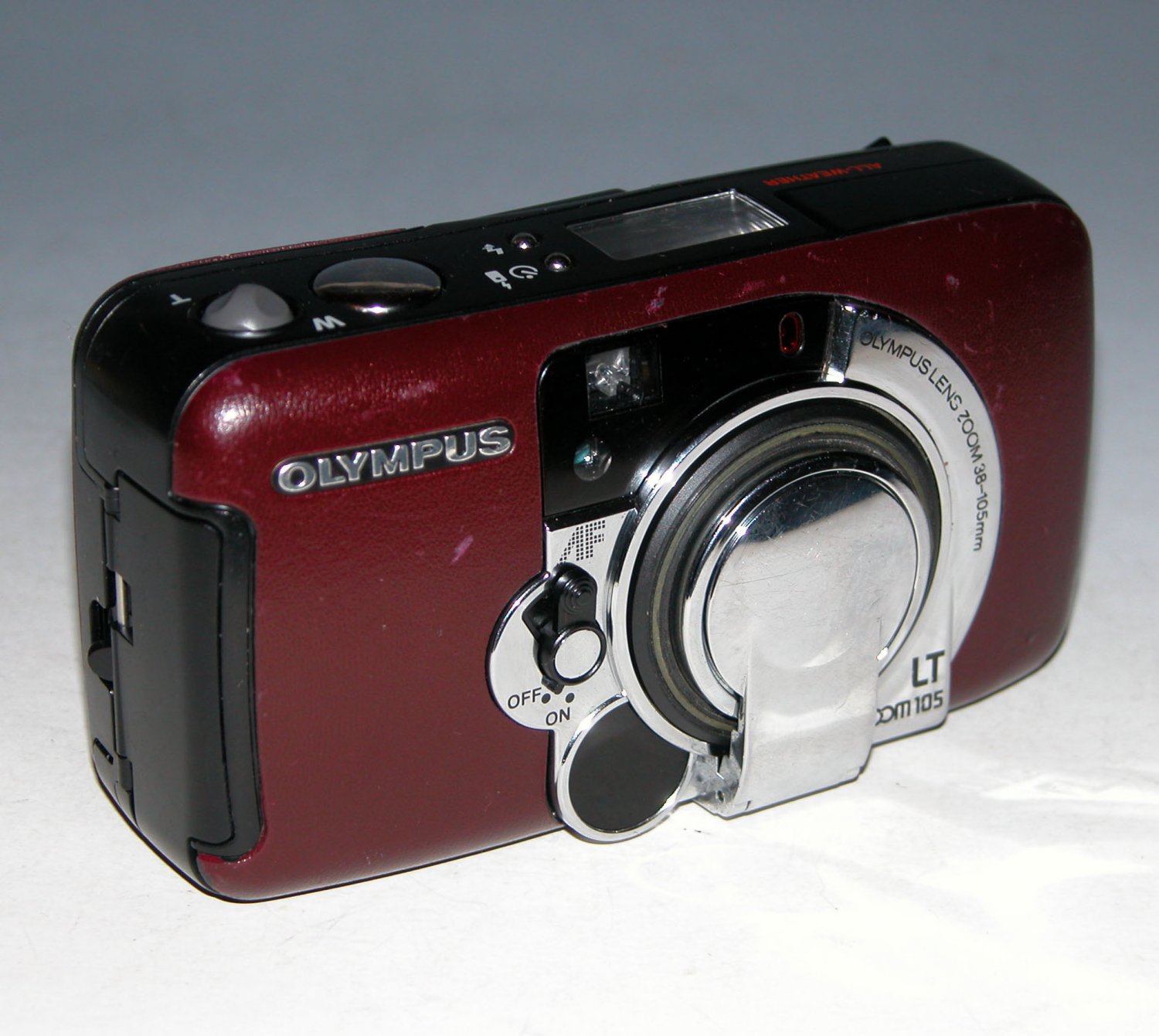 Olympus LTZoom 105 DLX 35mm Point & Shoot Film Camera 4488