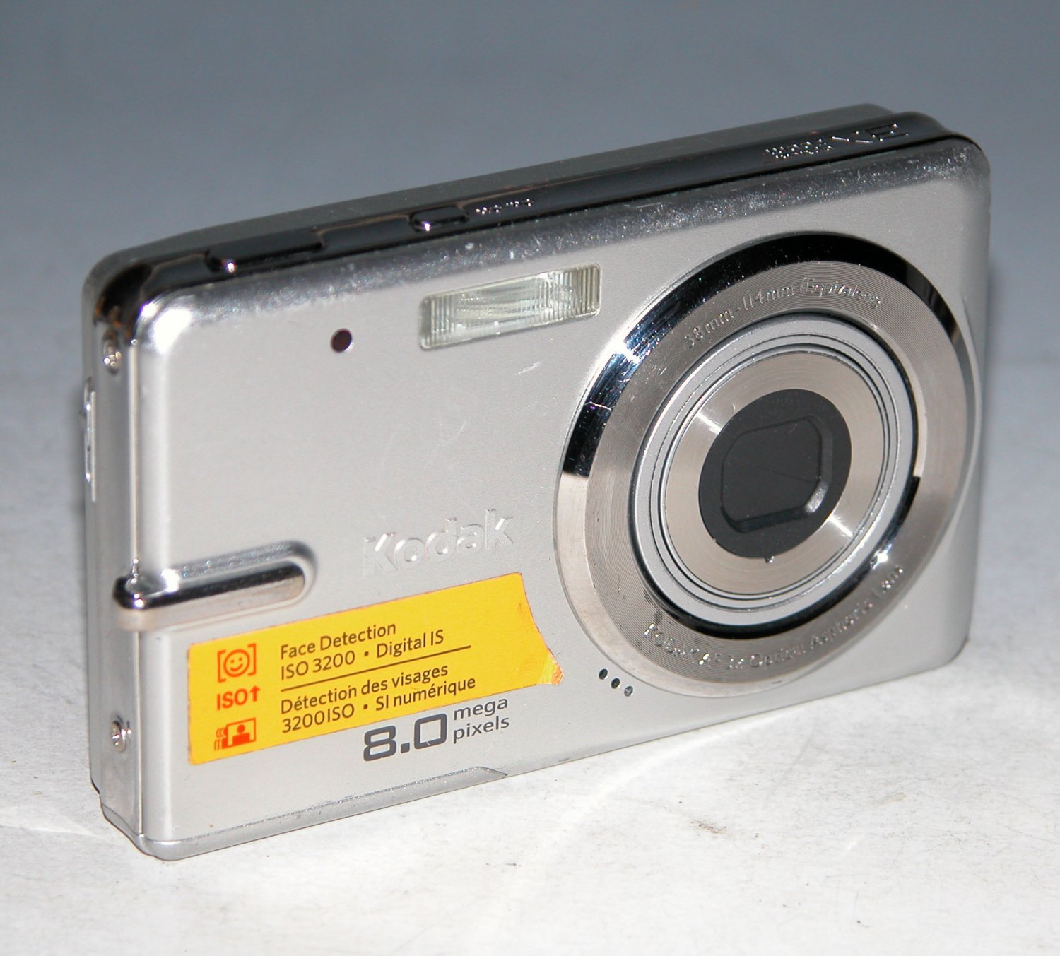 Kodak EasyShare M883 8.0MP Digital Camera - Silver #8417