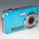 Vivitar Vivicam X327 10.1MP Digital Camera - Blue