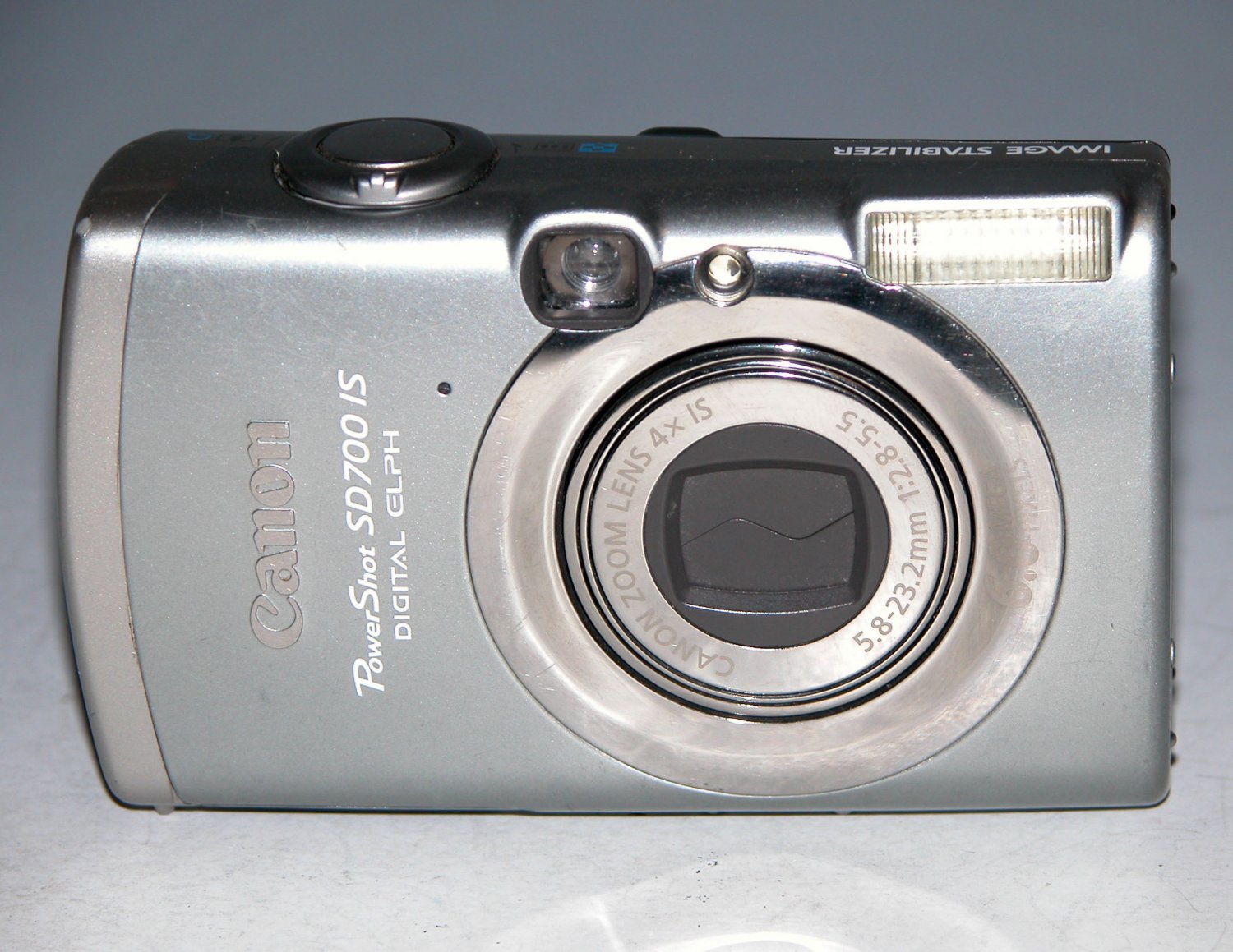 Canon PowerShot SD700 IS 6MP Digital Elph Camera #2265
