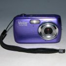 Vivitar Vivicam 9112 9MP Digital Camera - Purple