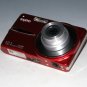 Sanyo VPC-X1200 12.1MP Digital Camera - Red  #3321