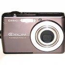 Casio EXILIM ZOOM EX-Z700 7.2MP Digital Camera - Brown