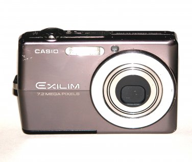 Casio EXILIM ZOOM EX-Z700 7.2MP Digital Camera - Brown