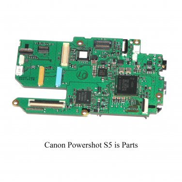 Canon Powershot S5is System Main Board w/SD Card Read
