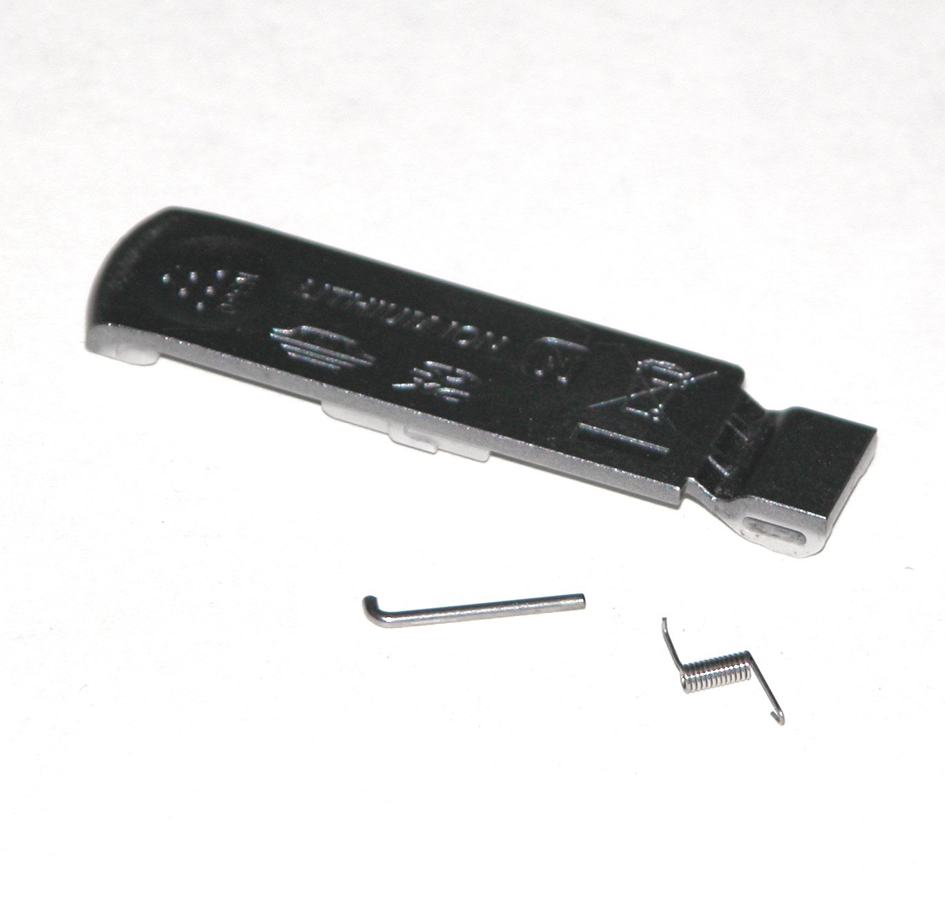 Sony Cyber-shot DSC-W810 Battery Door / Cover (Silver Blue) - Repair Parts