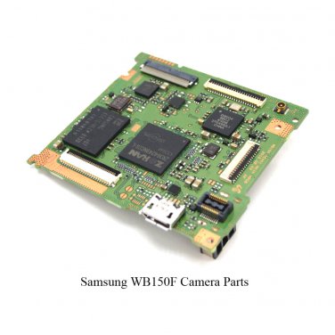 Samsung WB150F Camera Battery Door Cover Lid (Black) - Repair Parts