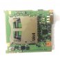 Samsung WB150F Camera Battery Door Cover Lid (Black) - Repair Parts