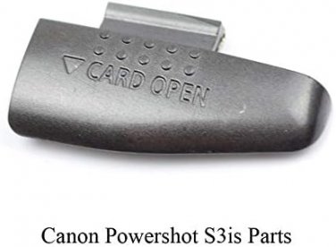 Replacement Repair Parts - Canon PowerShot S3is S3 is SD Card Door Cover