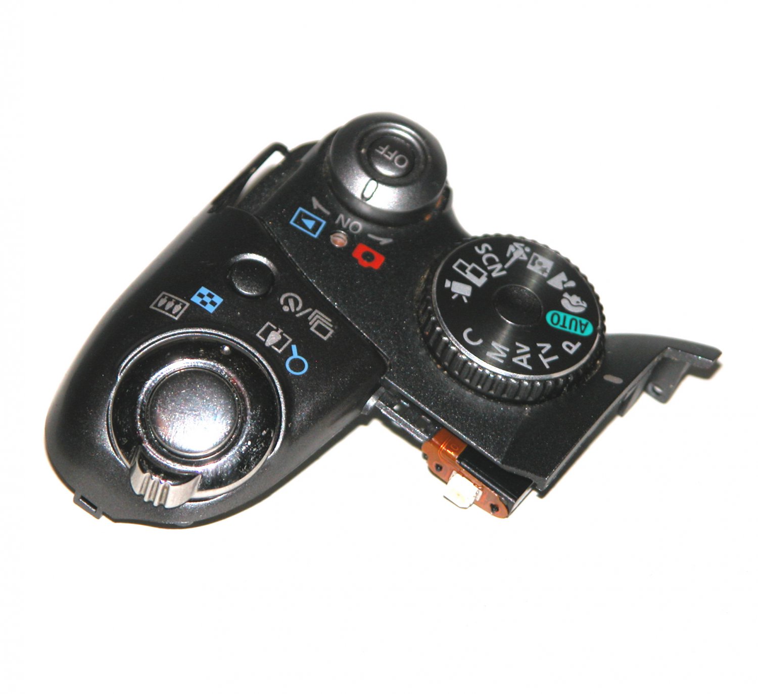 Canon Powershot S3 IS Camera Top Control Panel