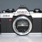 MINOLTA XG-A 35mm SLR Film Camera (Body Only) #4890