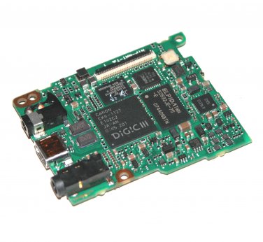 Canon Powershot A560 Camera System Board - Genuine Canon Parts