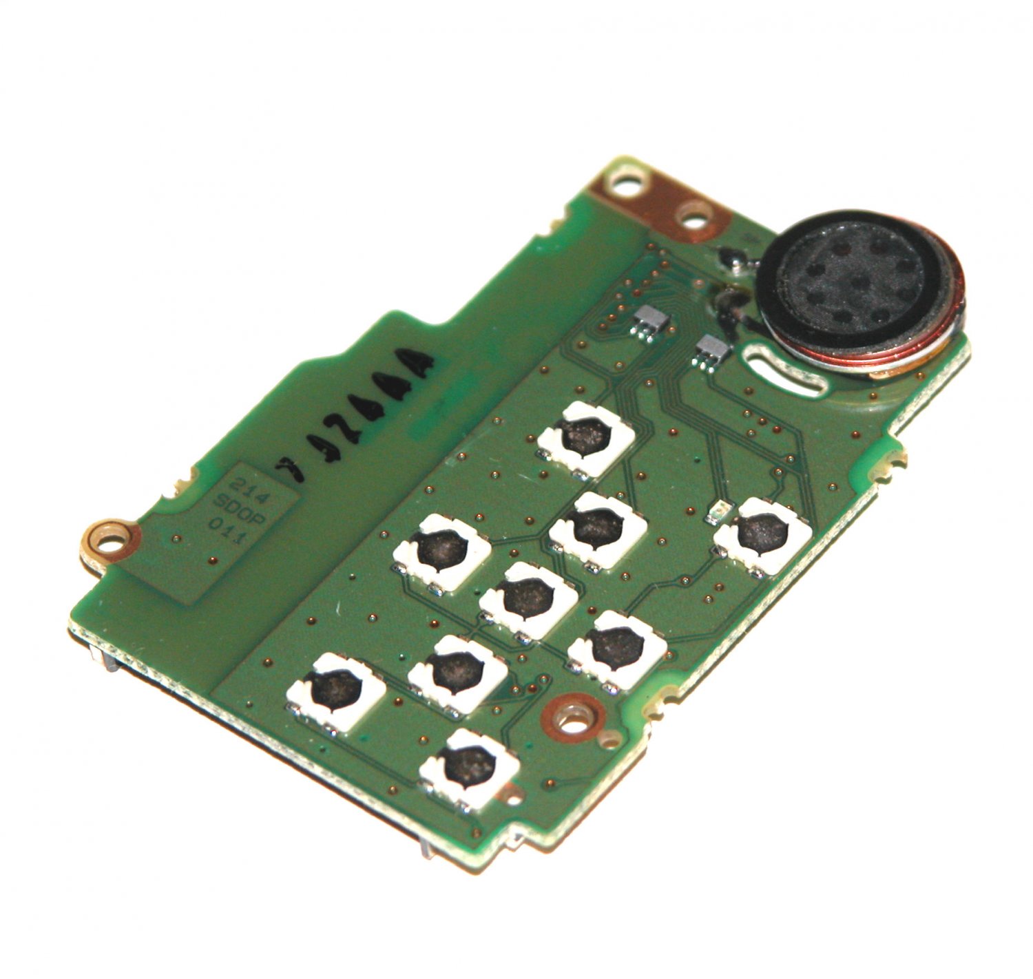 Canon Powershot A560 Camera Rear Control Board w/Speaker - Genuine Canon Parts