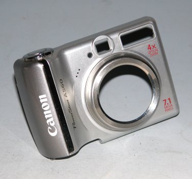 Canon Powershot A560 Camera Front Case/Cover - Genuine Canon Parts