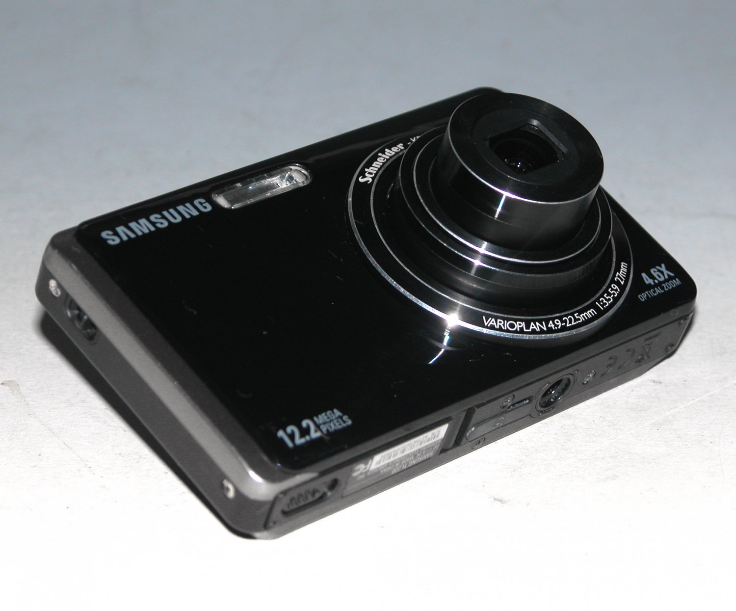Samsung DualView TL220 12.2MP Digital Camera Silver 4589