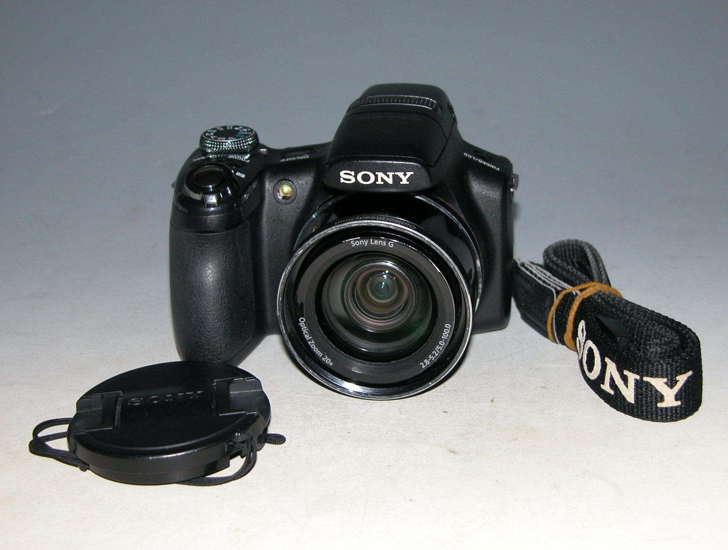 Sony Cybershot DSCHX1 9.1MP Digital Camera Black 3688