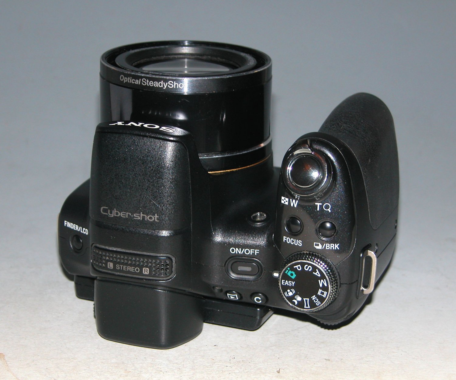 Sony Cybershot DSCHX1 9.1MP Digital Camera Black 3688