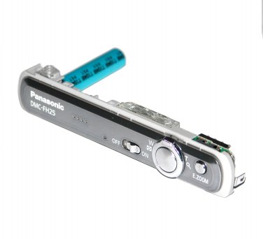 Top Control Panel For Panasonic Lumix DMC-FH25  - Replacement Parts