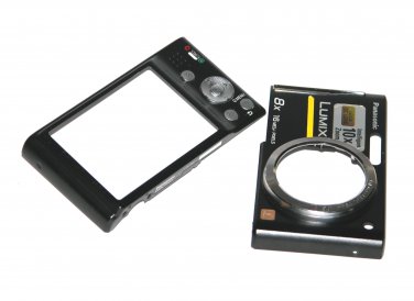 Body Covers For Panasonic Lumix DMC-FH25 (Black)  - Replacement Parts