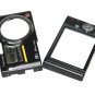 Body Covers For Panasonic Lumix DMC-FH25 (Black) - Replacement Parts