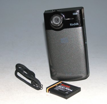Kodak Zi8 Pocket Video Camera - Black #5344