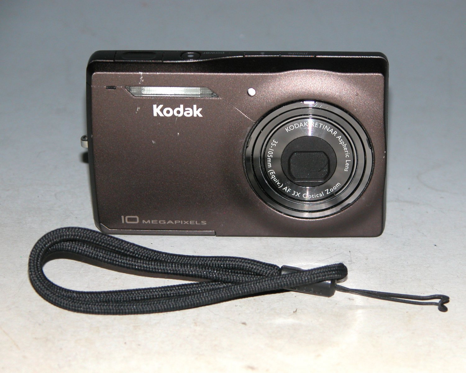 Kodak EasyShare M1033 HD 10.0MP Digital Camera Bronze 6956