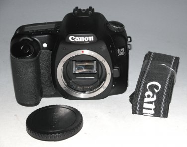 Canon EOS 30D 8.2MP Digital SLR Camera (Body Only) #4726