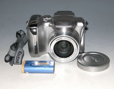 Kodak EasyShare Z612 6.1MP Digital Camera - Silver #2769